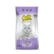 Quik 10 L İnce Lavanta Kokulu Kedi Kumu