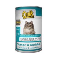 Quik 415 gr Somon Ve Karidesli Kedi Konservesi
