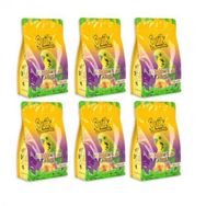 Quik 6x400 gr Kabuksuz Muhabbet Kuşu Yemi