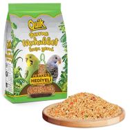 Quik Gurme Vitaminli Muhabbet Kuş 500 gr Kuş Yemi