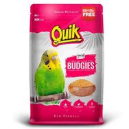 Quik Muhabbet Kuşu 400-100 gr Kuş Yemi
