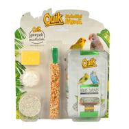 Quik Muhabbet Menü Kuş Kraker Gagataşı Kum Seti