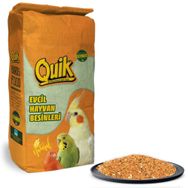 Quik Q150 20 kg Meyvesiz Muhabbet Kuşu Yemi