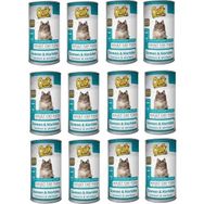 Quik Somonlu Karidesli 12x415 gr Yetişkin Kedi Konservesi