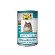 Quik Somonlu Karidesli 6x415 gr Yetişkin Kedi Konservesi