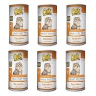 Quik Tavuklu 6x415 gr Yetişkin Kedi Konservesi