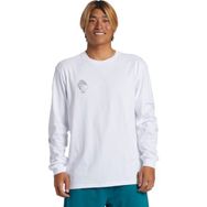 Quiksilver Alex Kopps Can Ls Beyaz Erkek T-shirt