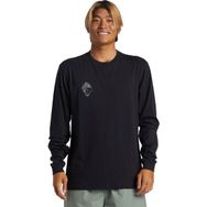 Quiksilver Alex Kopps Can Ls Siyah Erkek T-shirt