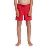 Quiksilver AQBJV03054 Kırmızı Everyday Solid Volley Yth 14 Erkek Çocuk Şort