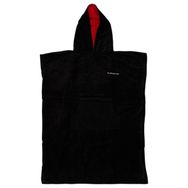 Quiksilver AQYAA03233-18387 Hoody Siyah Erkek Antrenman Havlu
