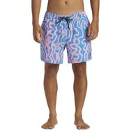 Quiksilver AQYJV03144 Surfsilk Mix Volley 16 Pembe Erkek Yüzücü Şortu