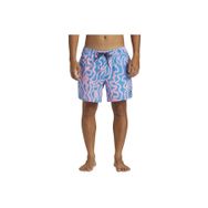 Quiksilver AQYJV03144 Surfsilk Mix Volley 16 Pembe Erkek Yüzücü Şortu