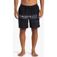 Quiksilver AQYJV03150 KVJ6 Everyday Wordblock Volley 17 Siyah Erkek Şort