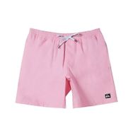 Quiksilver AQYJV03153-MEQ0 Everyday Solid Volley 15 Pembe Erkek Şort