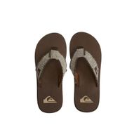 Quiksilver AQYL100047 Monkey Abyss M Sndl Kahve Erkek Terlik