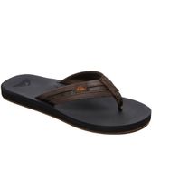 Quiksilver AQYL100886 Carver Squish Kahve Erkek Terlik