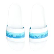 Quiksilver AQYL101221-XWBB Rivi Wordmark Slide Erkek Beyaz Günlük Stil Terlik