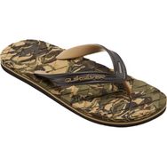 Quiksilver AQYL101313 Oahuey Yeşil Erkek Terlik