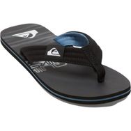 Quiksilver AQYL101339 Molokai Layback II Antrasit Erkek Terlik