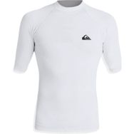 Quiksilver AQYWR03130 Everyday UPF50 SS Rashguard Beyaz Erkek T-shirt