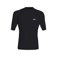 Quiksilver AQYWR03130 Everyday UPF50 SS Rashguard Siyah Erkek T-shirt