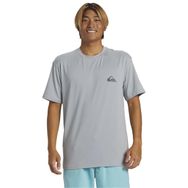 Quiksilver AQYWR03135-QUA Everyday Surf Gri Güneş Korumalı Erkek T-shirt