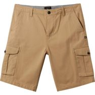 Quiksilver AQYWS03238 Açık Kahverengi Crucial Battle Erkek Kargo Şort