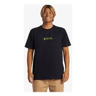 Quiksilver AQYZT09543-10010 Island Sunrise Moe Siyah Erkek T-shirt