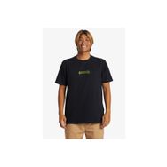 Quiksilver AQYZT09543 Island Sunrise Siyah Günlük Erkek T-shirt