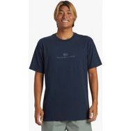 Quiksilver AQYZT09544-17726018 Dragon Fist Moe Lacivert Erkek T-shirt