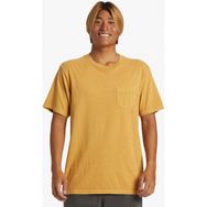 Quiksilver AQYZT09558-69 Salt Water Sarı Erkek T-shirt