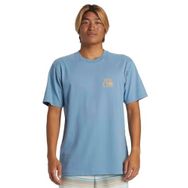Quiksilver AQYZT09560-18406 The Original Erkek Mavi Günlük Stil T-Shirt