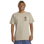 Quiksilver AQYZT09562-THZ0 Tropical Breeze Kahverengi Günlük Stil Erkek T-Shirt