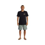 Quiksilver AQYZT09563-10010 Siyah Erkek T-shirt