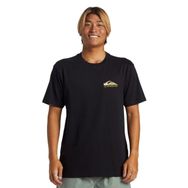 Quiksilver AQYZT09563-10010 Step Up Mor Siyah Günlük Stil Erkek T-Shirt