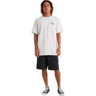Quiksilver AQYZT09598 QS Bubble Logo Dna Beyaz Erkek T-shirt