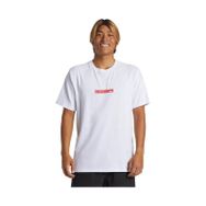 Quiksilver AQYZT09602-10 Beyaz Erkek T-shirt