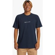 Quiksilver AQYZT09605-17726018 QS Rushed Logo Dna Lacivert Erkek T-shirt