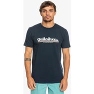 Quiksilver Between The Lines 010 Siyah Erkek T-shirt