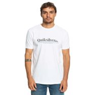 Quiksilver Between The Lines Beyaz Erkek T-shirt