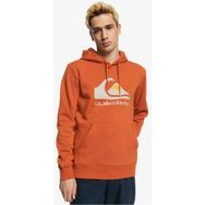 Quiksilver Big Logo Turuncu Erkek Sweatshirt