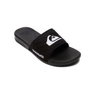 Quiksilver Bright Coast Slide Quilted Siyah Beyaz Siyah Erkek Sandalet