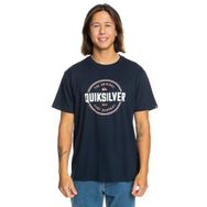 Quiksilver Circle Up Lacivert Erkek T-shirt