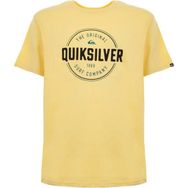 Quiksilver Circle Up Sarı Erkek T-shirt
