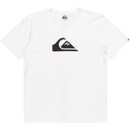 Quiksilver Comp Logo Ss Beyaz Erkek T-shirt