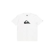 Quiksilver Comp Logo Ss Beyaz Erkek T-shirt