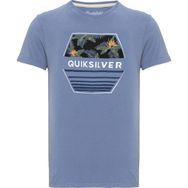 Quiksilver Drifawayss M Outdoor Erkek T-Shirt - Mavi - XS