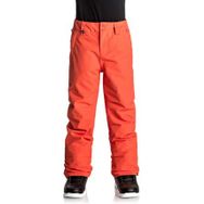 Quiksilver EQBTP03013-NMS0 Turuncu Kayak Pantolonu
