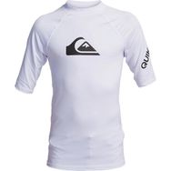 Quiksilver EQBWR03121-WBB0 Beyaz Alltimssyth B Sfsh Çocuk Yüzücü T-Shirt