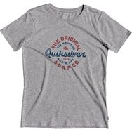 Quiksilver EQBZT04152-KPVH Gri Motoremptiss Çocuk T-Shirt